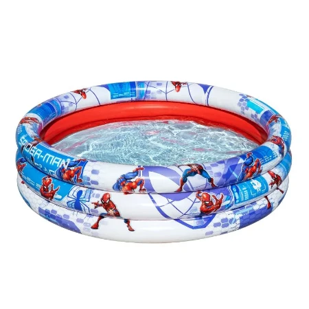 6941607393048-Piscina Gonfiabile Bestway Marvel Spider-Man Ø 122 x 30 cm