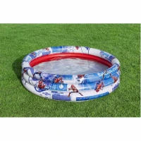 6941607393048-Piscina Gonfiabile Bestway Marvel Spider-Man Ø 122 x 30 cm