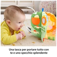 Fisher-Price Soffice Libro Stagioni Sensoriali