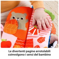  Fisher-Price Soffice Libro Stagioni Sensoriali