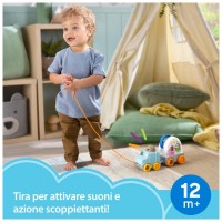 Fisher-Price Camper Trainabile Amici della Foresta