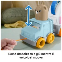 Fisher-Price Camper Trainabile Amici della Foresta