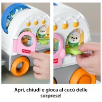 Fisher-Price Camper Trainabile Amici della Foresta