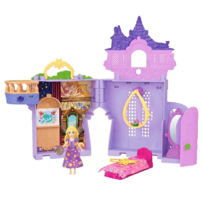 Disney Princess Set Componibili il Castello di Rapunzel