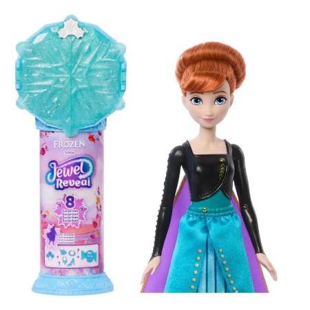 Disney Frozen Jewel Reveal Anna