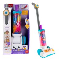 Fisher-Price Ridi e Impara Aspirapolvere 2 in 1 
