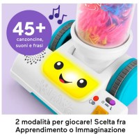 Fisher-Price Ridi e Impara Aspirapolvere 2 in 1 