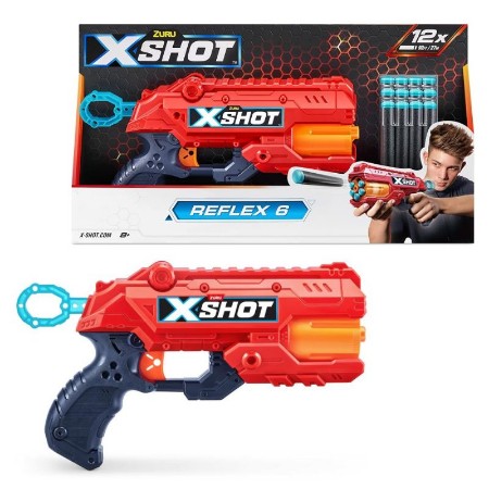 X-Shot Excel Reflex 6 con 12 Dardi