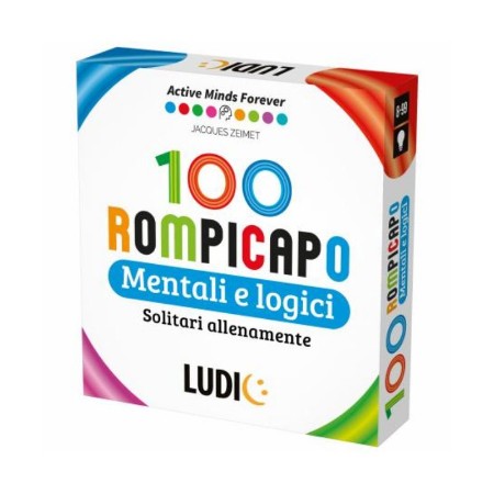 Ludic Solitari 100 Rompicapo Mentali  Logici