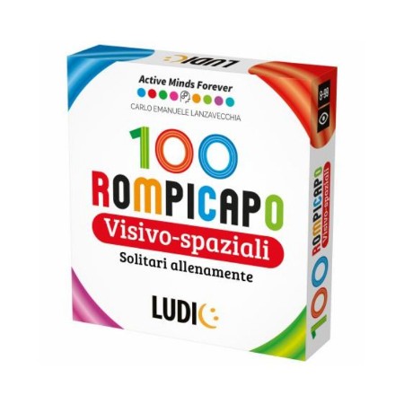 Ludic Solitari 100 Rompicapo Visivo-Spaziali