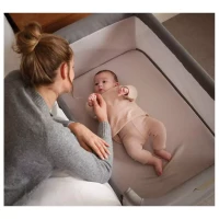 Immagine di Inglesina Welcome Bed Culla Fianco Letto Co-Sleeping 0-6 Mesi con Inclinazione e Altezza Regolabile e Piedini Adattabili anche ai Letti con Cassettone