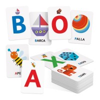 Headu Carte Vitamine in Gioco Alfabeto e Parole