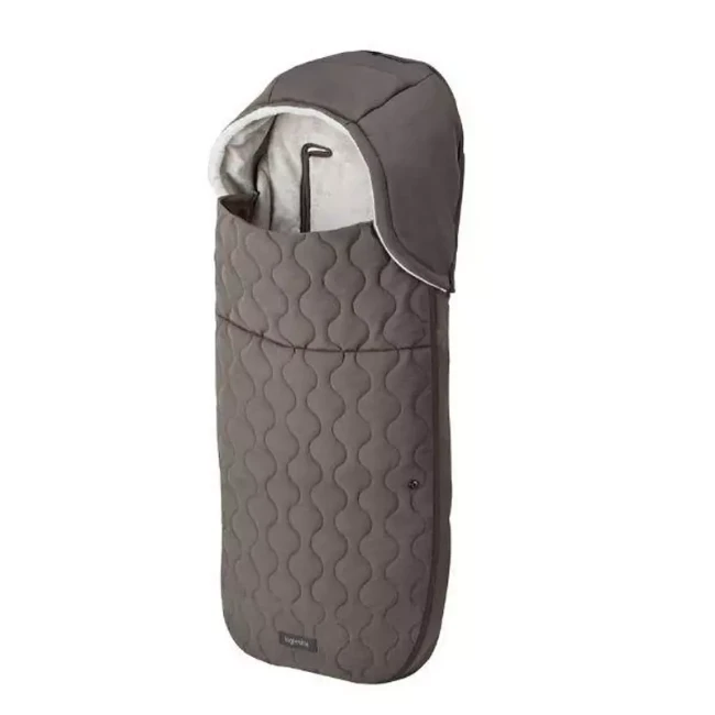 Pile Per Passeggino Sacco Passeggino Invernale Universale Zamboo - Morbido Pile 2 In 1, Per Carrozzina E Ovetto, Con Tasca E Antiscivolo Coprigambe Per Ovetto E Carrozzina