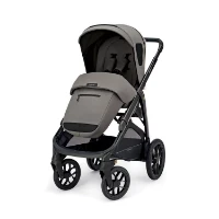 Immagine di Inglesina System Quattro Aptica XT Ruote All-Terrain con Seggiolino Darwin Recline i-Size e Base Auto con Rotazione a 360°