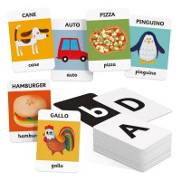Headu Carte Vitamine in Gioco Scrivo e Leggo 100 Parole