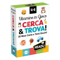 Headu Carte Vitamine in Gioco Cerca & Trova