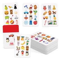 Headu Carte Vitamine in Gioco Cerca & Trova