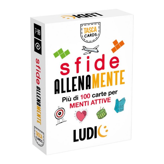Ludic Tasca Cards Sfide Allenamente