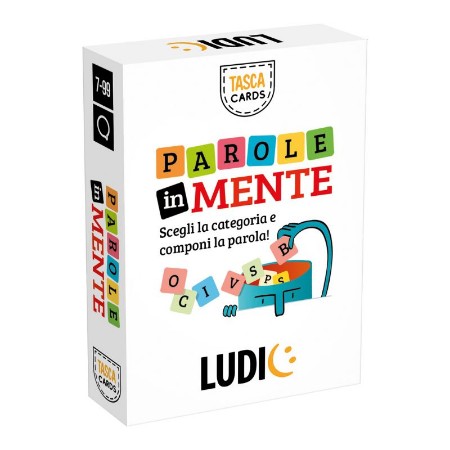 Ludic Tascacards Parole in Mente