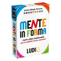 Ludic Active Minds Cards Mente in Forma