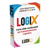 Ludic Active Minds Cards Logix