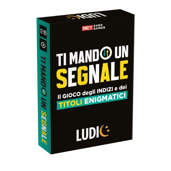 Ludic Party Cards Ti Mando un Segnale