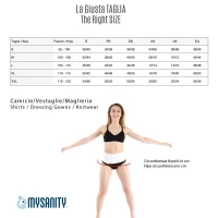 Immagine di Camicia da Parto Premaman Bianca con Bottoni Automatici