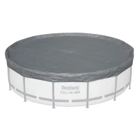 6941607396094-Copripiscina Premium Bestway Tondo Ø 427 cm in Materiale Rinforzato