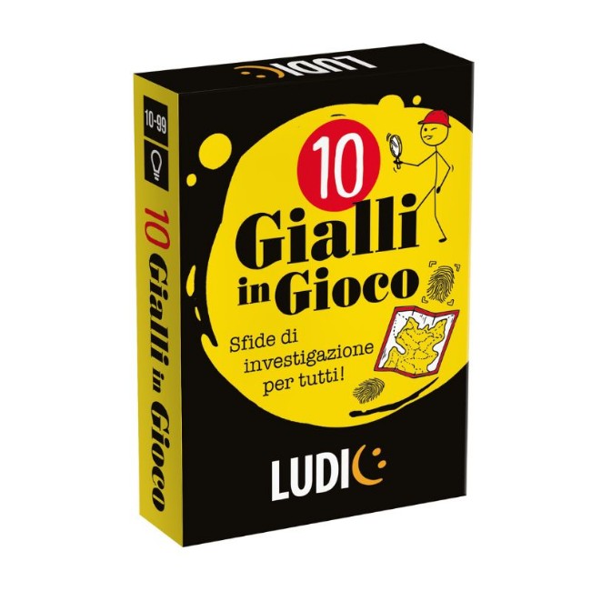 Ludic Gialli in Gioco 10 Crime Stories