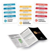Ludic Brain Cards Anagrammi Sinonimi e Contrari