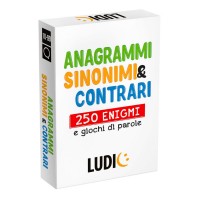 Ludic Brain Cards Anagrammi Sinonimi e Contrari