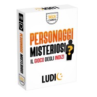 Ludic Tasca Cards Personaggi Misteriosi