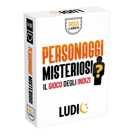 Ludic Tasca Cards Personaggi Misteriosi