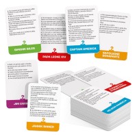 Ludic Tasca Cards Personaggi Misteriosi