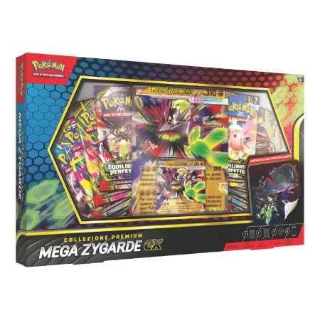 Pokémon Collezione Premium Mega Zygarde-EX