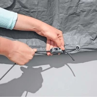 6941607396087-Copripiscina Premium Bestway Tondo Ø 366 cm in Materiale Rinforzato
