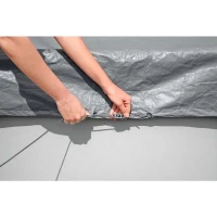 6941607396070-Copripiscina Premium Bestway Tondo Ø 305 cm in Materiale Rinforzato