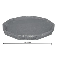 6941607396070-Copripiscina Premium Bestway Tondo Ø 305 cm in Materiale Rinforzato