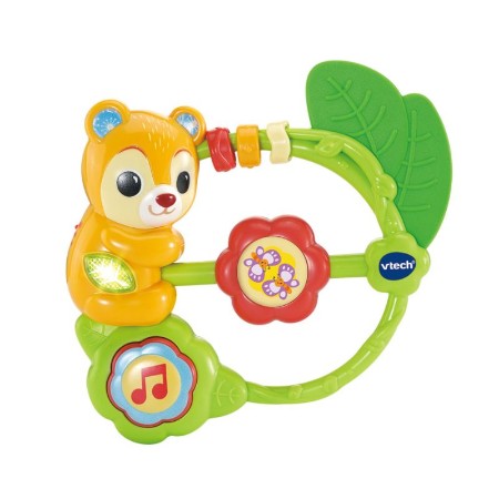 VTech Vroom Vroom Go Trampolino Acrobazie Estreme 3 In 1 - Pista Macchinine Con 3 Modalità, Veicolo Incluso, Per Bambini 1-5 Anni
