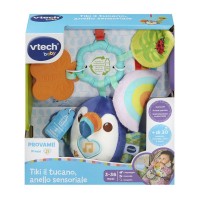VTech Baby Tiki il Tucano Anello Sensoriale