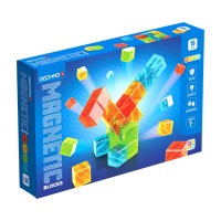 Geomag Magnetic Blocks Gems 16 Pezzi