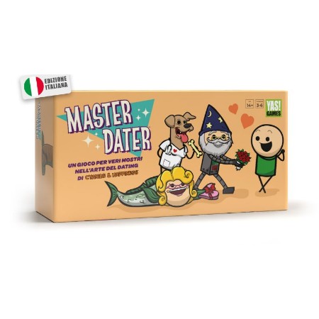 Yas! Games Master Dater