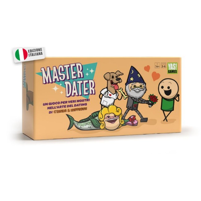 Yas! Games Master Dater