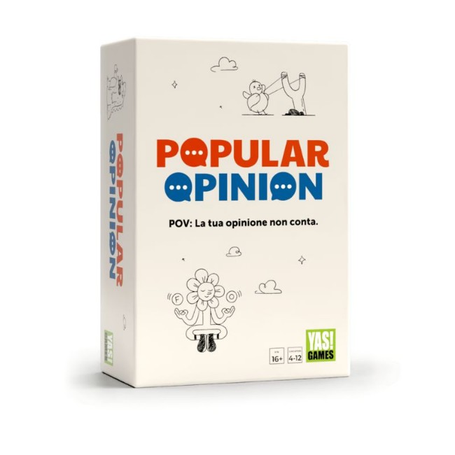 Yas! Games Popular Opinion