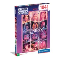Clementoni Puzzle 104 Pezzi KPop Demon Hunters - 27242