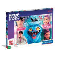 Clementoni Puzzle 104 Pezzi KPop Demon Hunters - 27243