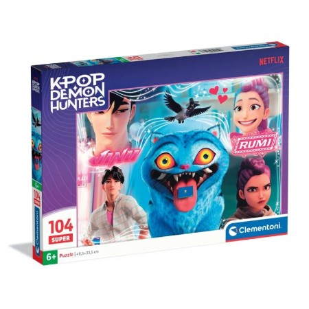 Clementoni Puzzle 104 Pezzi KPop Demon Hunters - 27243