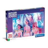 Clementoni Puzzle 104 Pezzi KPop Demon Hunters - 27257