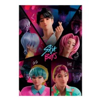 Clementoni Puzzle 500 Pezzi KPop Demon Hunters - 35625