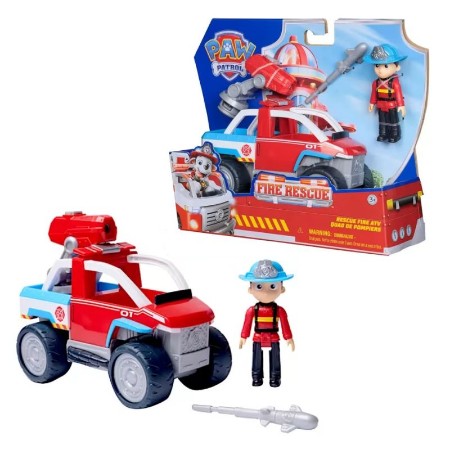 Paw Patrol Veicolo Tematizzato Fire Rescue Ryder